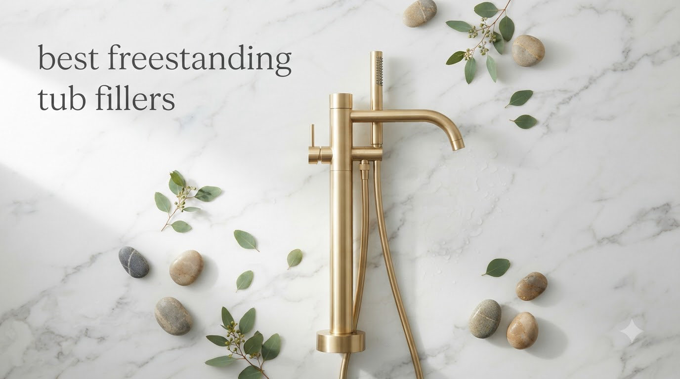 best freestanding tub fillers