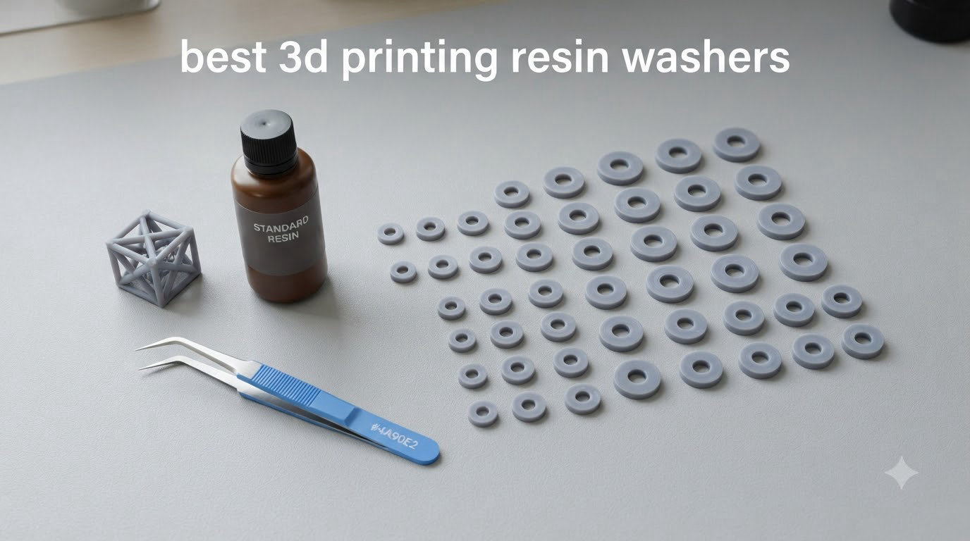 best 3d printing resin washers