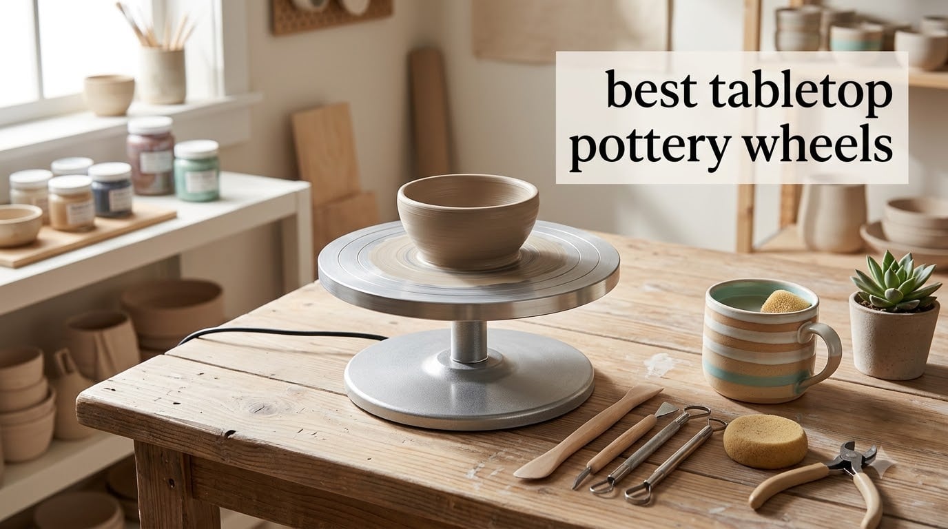 best tabletop pottery wheels