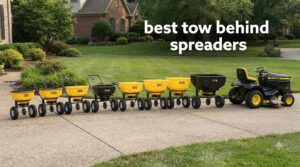 best tow behind spreaders