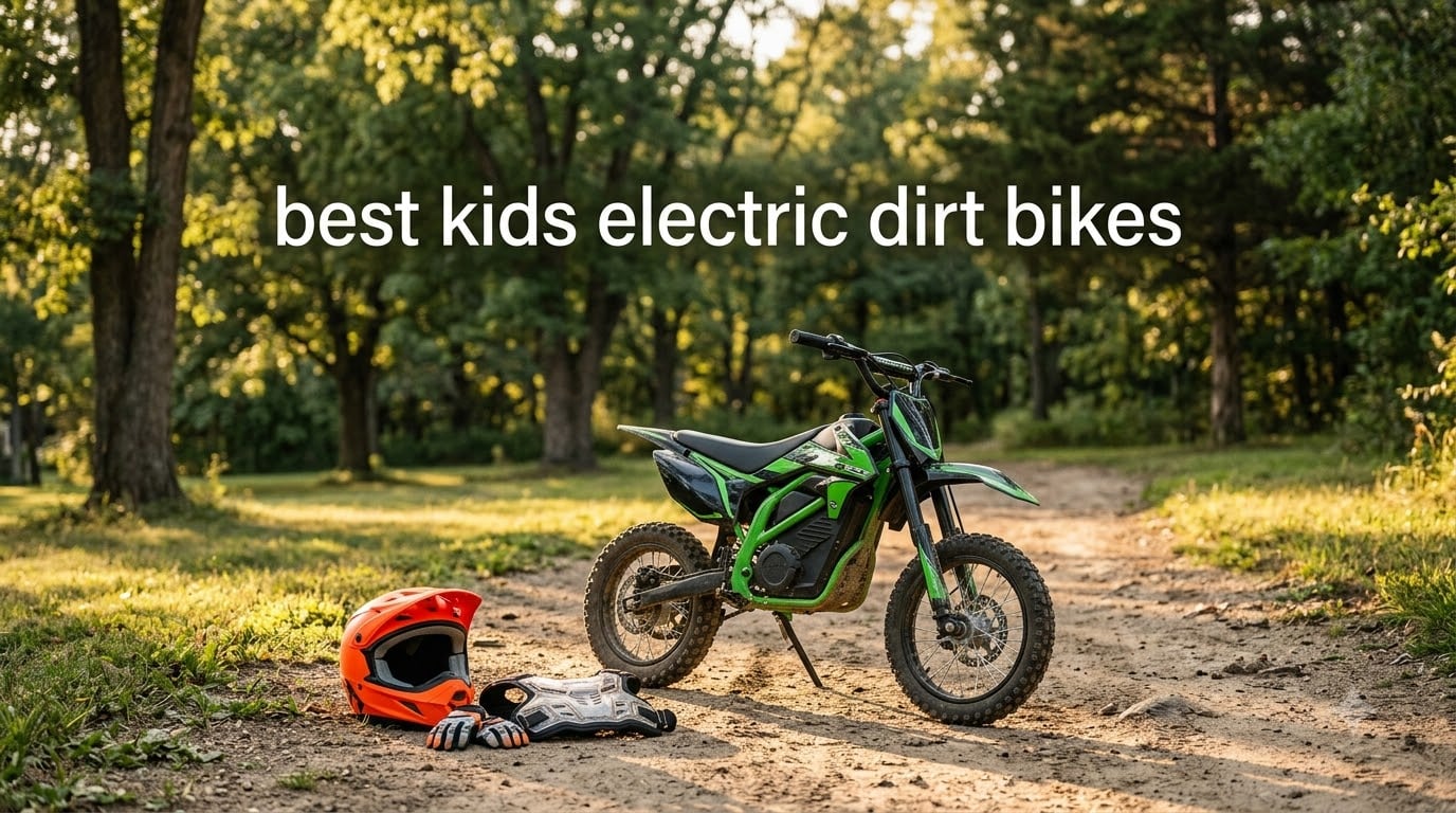 best kids electric dirt bikes