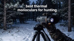 best thermal monoculars for hunting