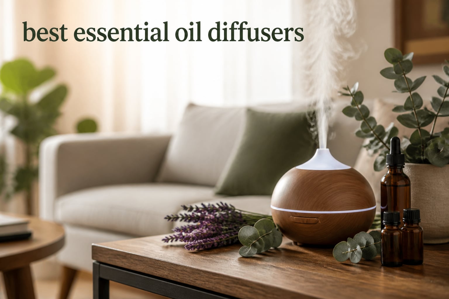 best essential oil diffusers