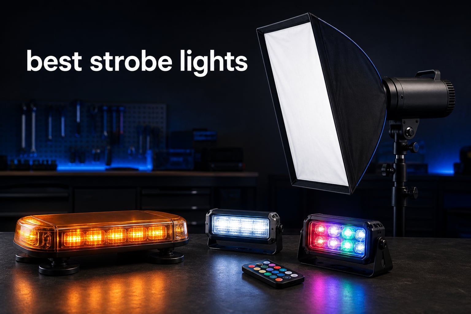 best strobe lights