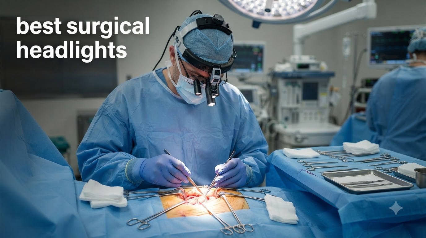 best surgical headlights