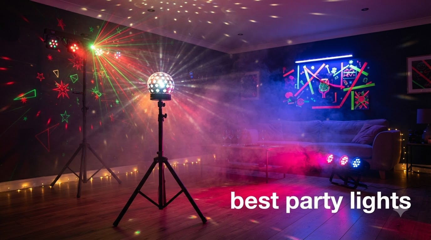 best party lights
