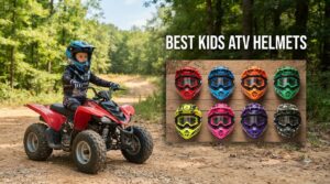 best kids atv helmets