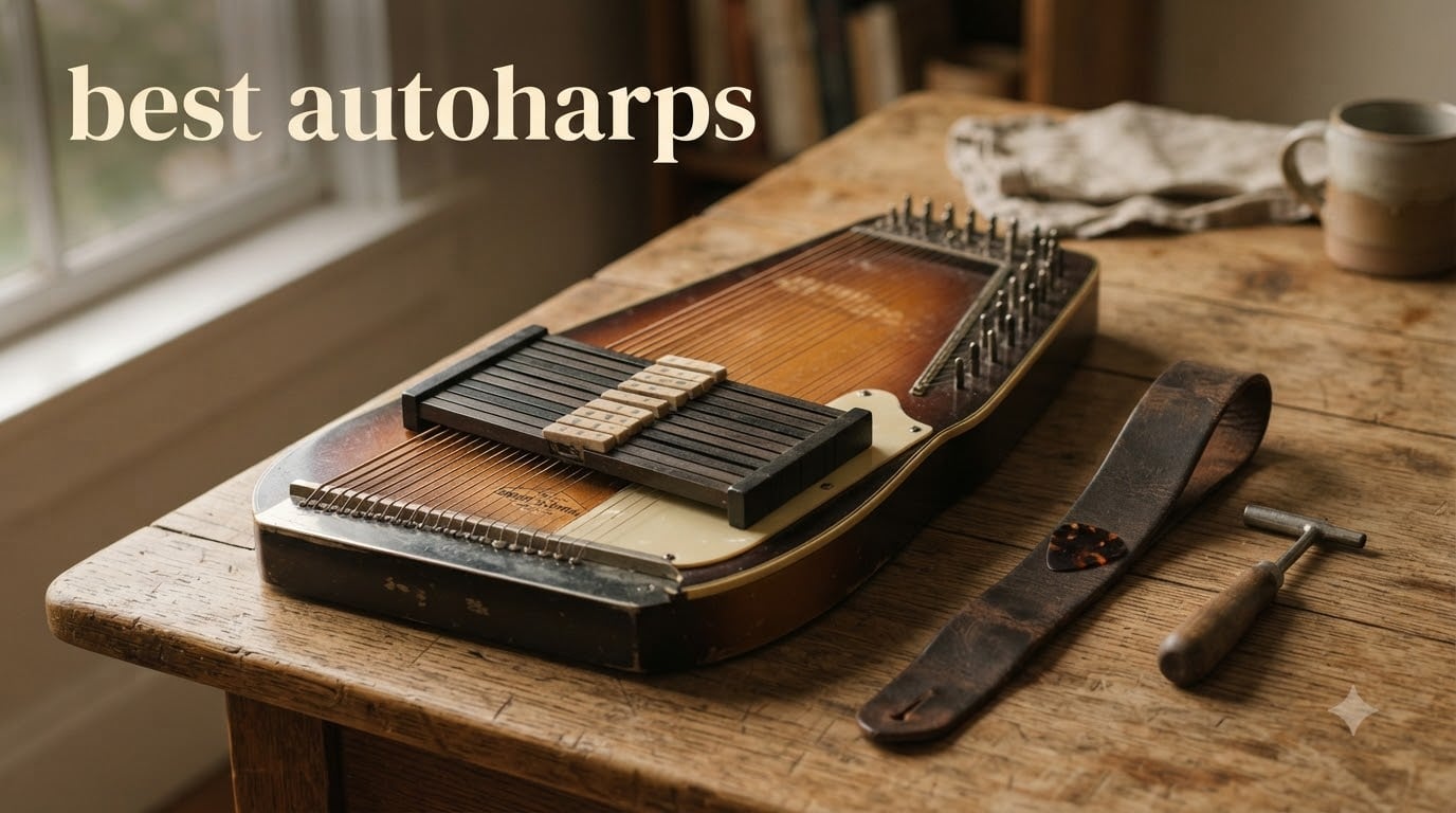 best autoharps