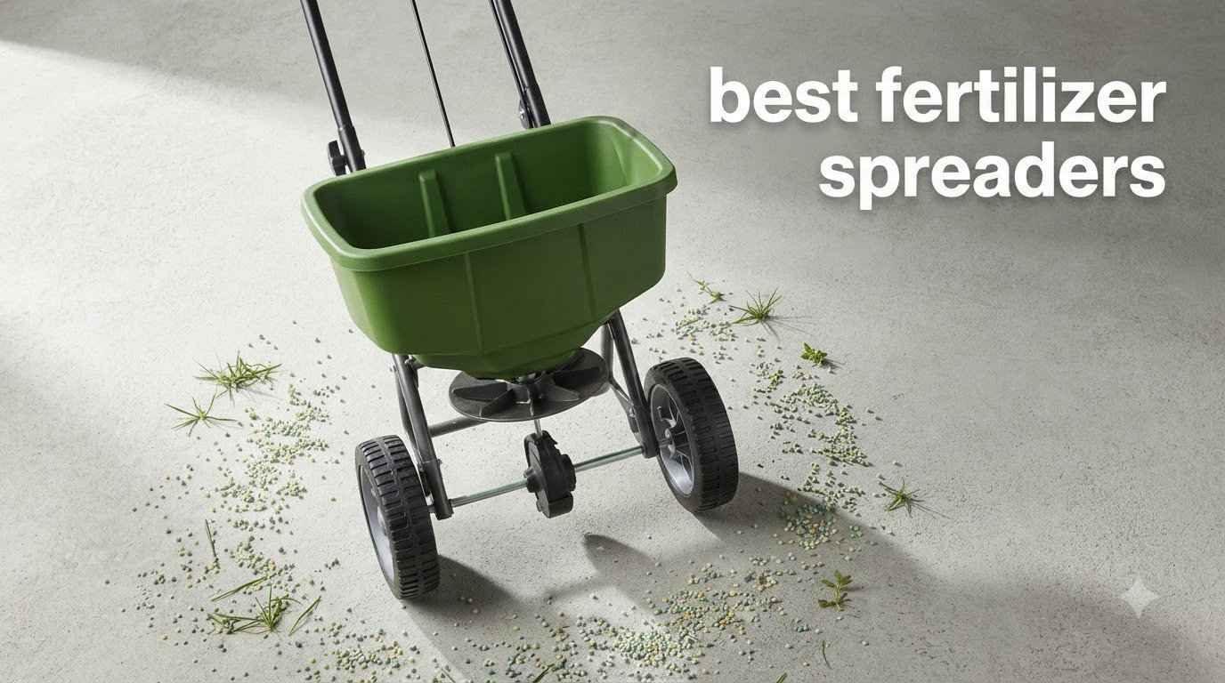best fertilizer spreaders