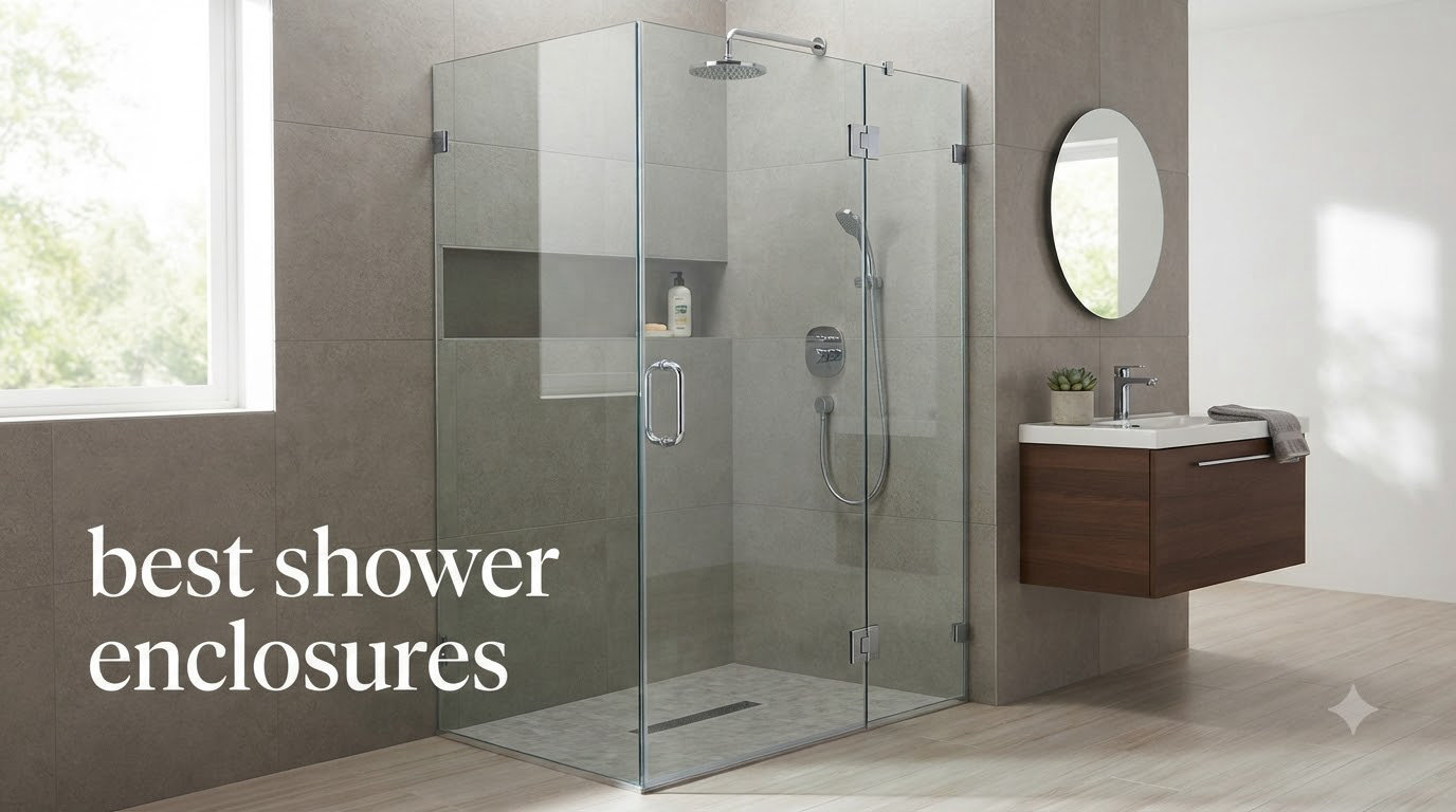best shower enclosures