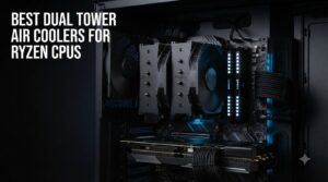 best dual tower air coolers for ryzen cpus