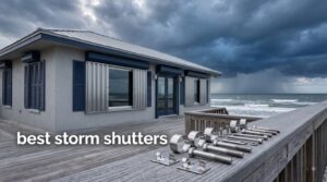 best storm shutters