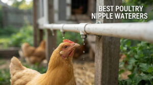 best poultry nipple waterers