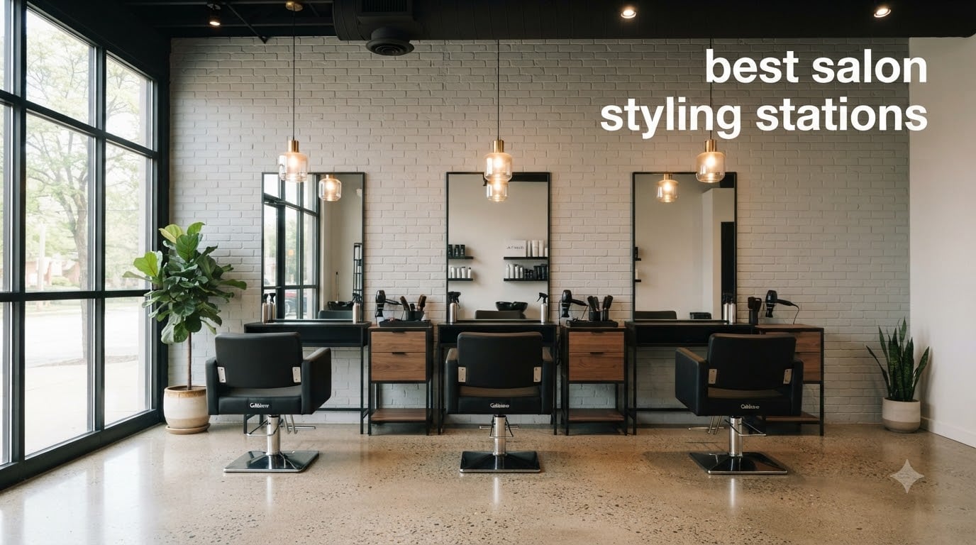 best salon styling stations