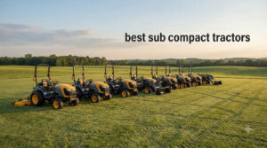 best sub compact tractors