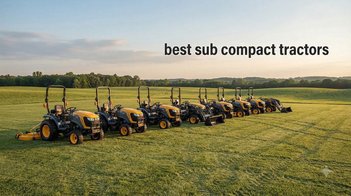 best sub compact tractors