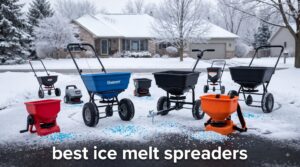 best ice melt spreaders