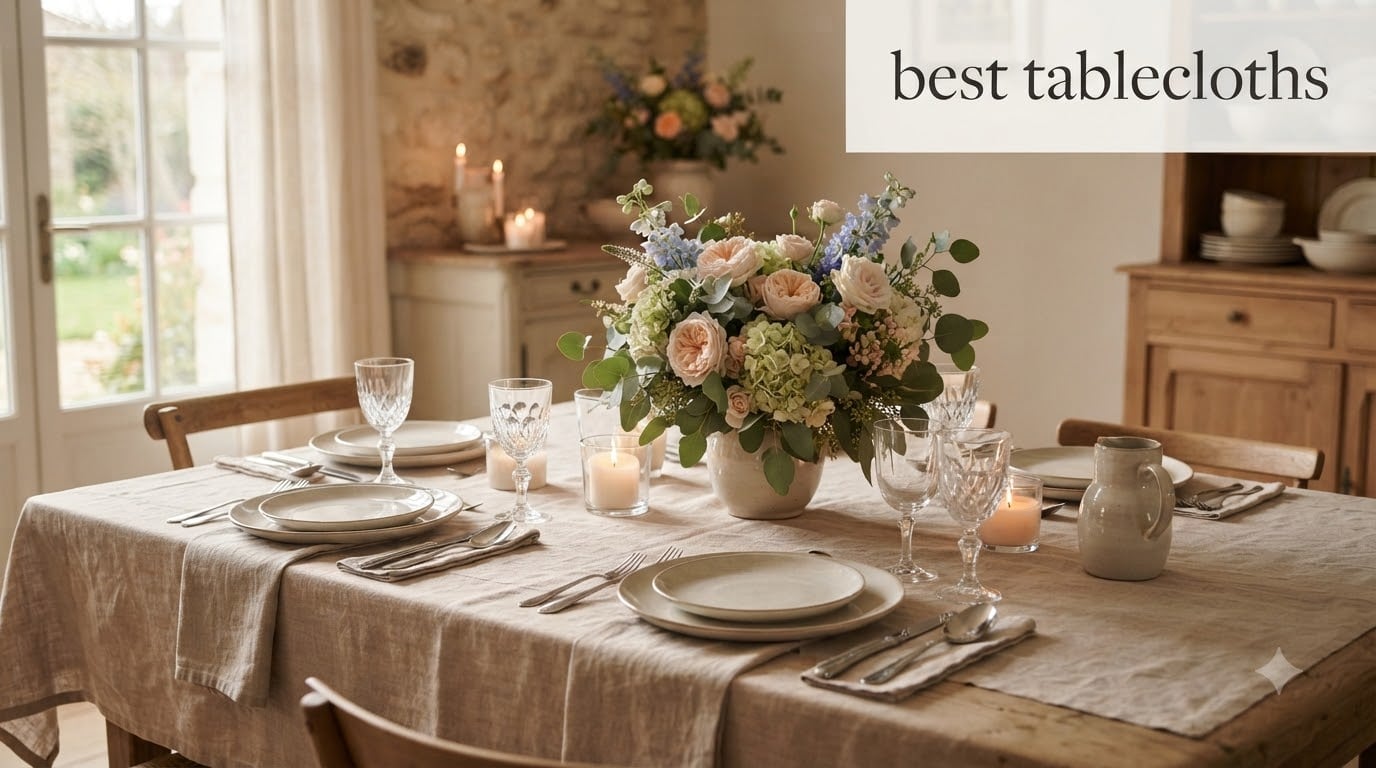 best tablecloths