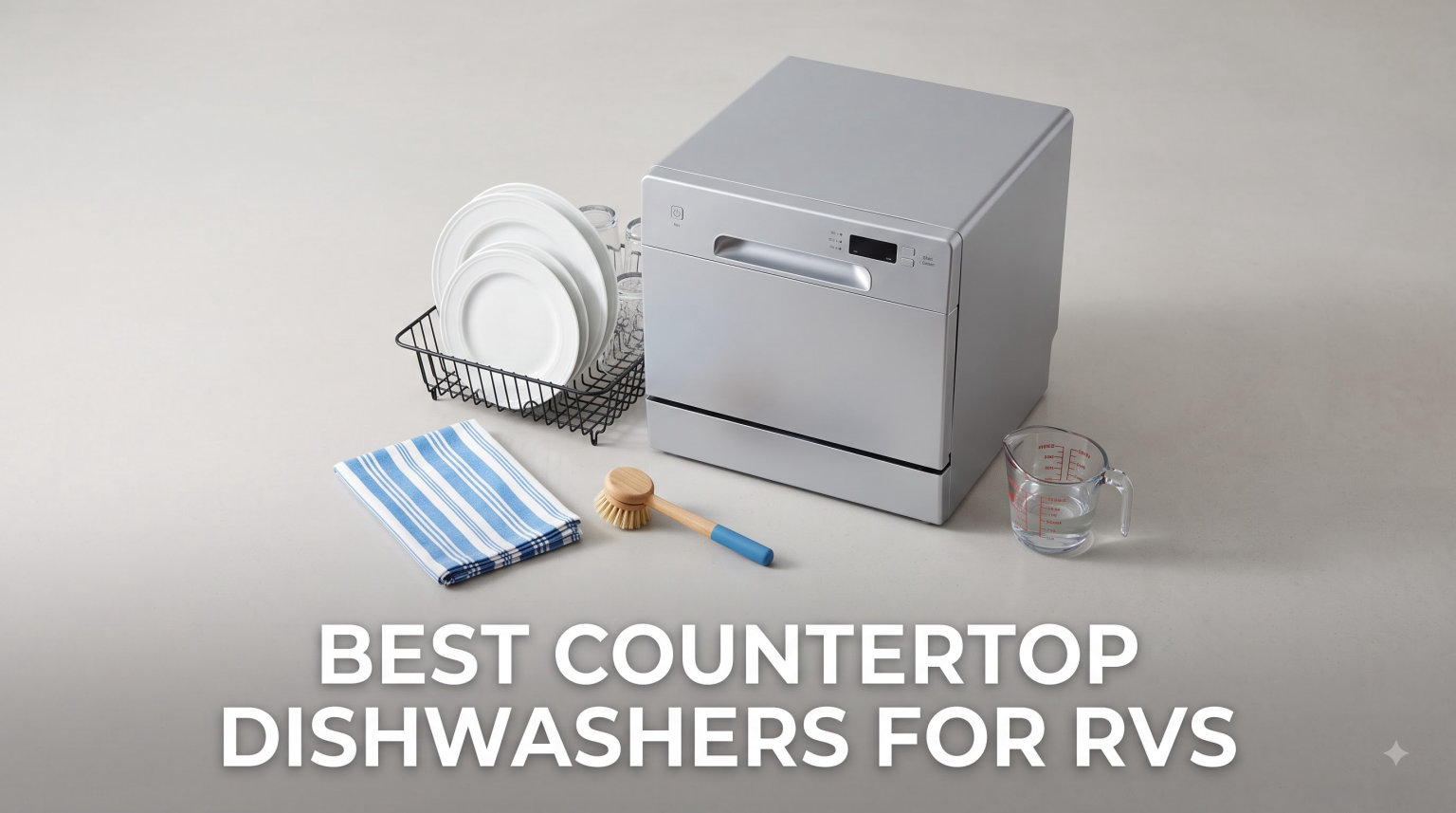 best countertop dishwashers for rvs