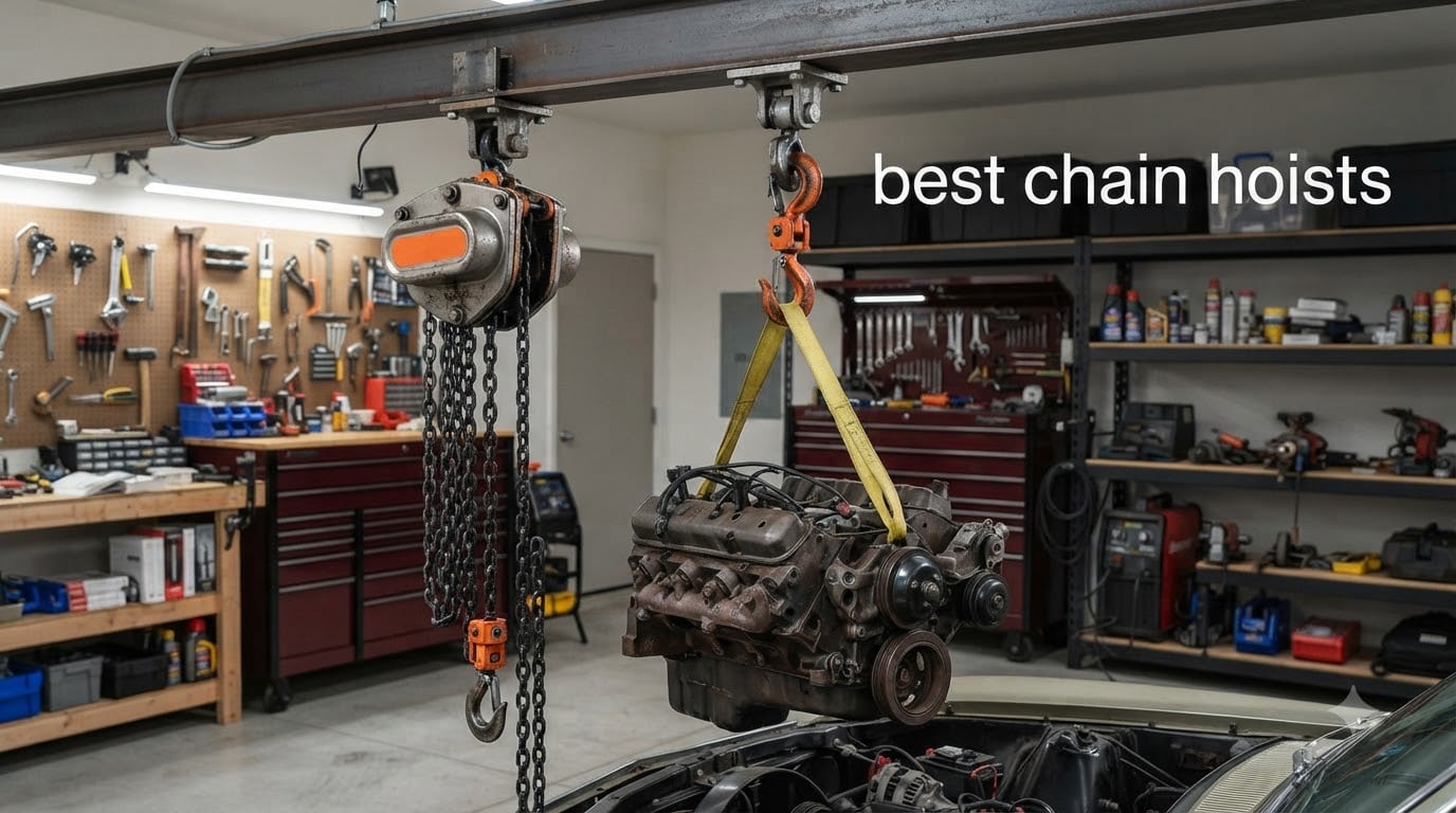 best chain hoists