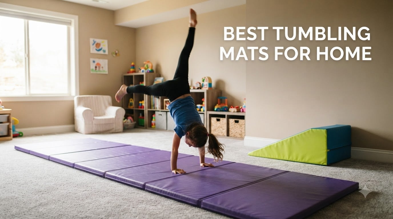 best tumbling mats for home