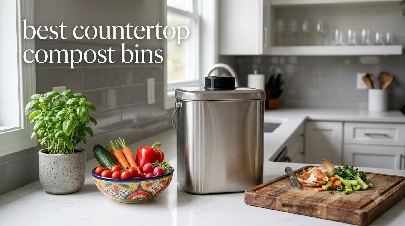 best countertop compost bins