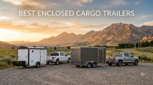 best enclosed cargo trailers