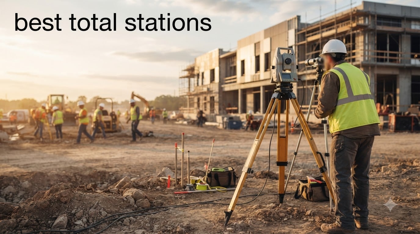 best total stations