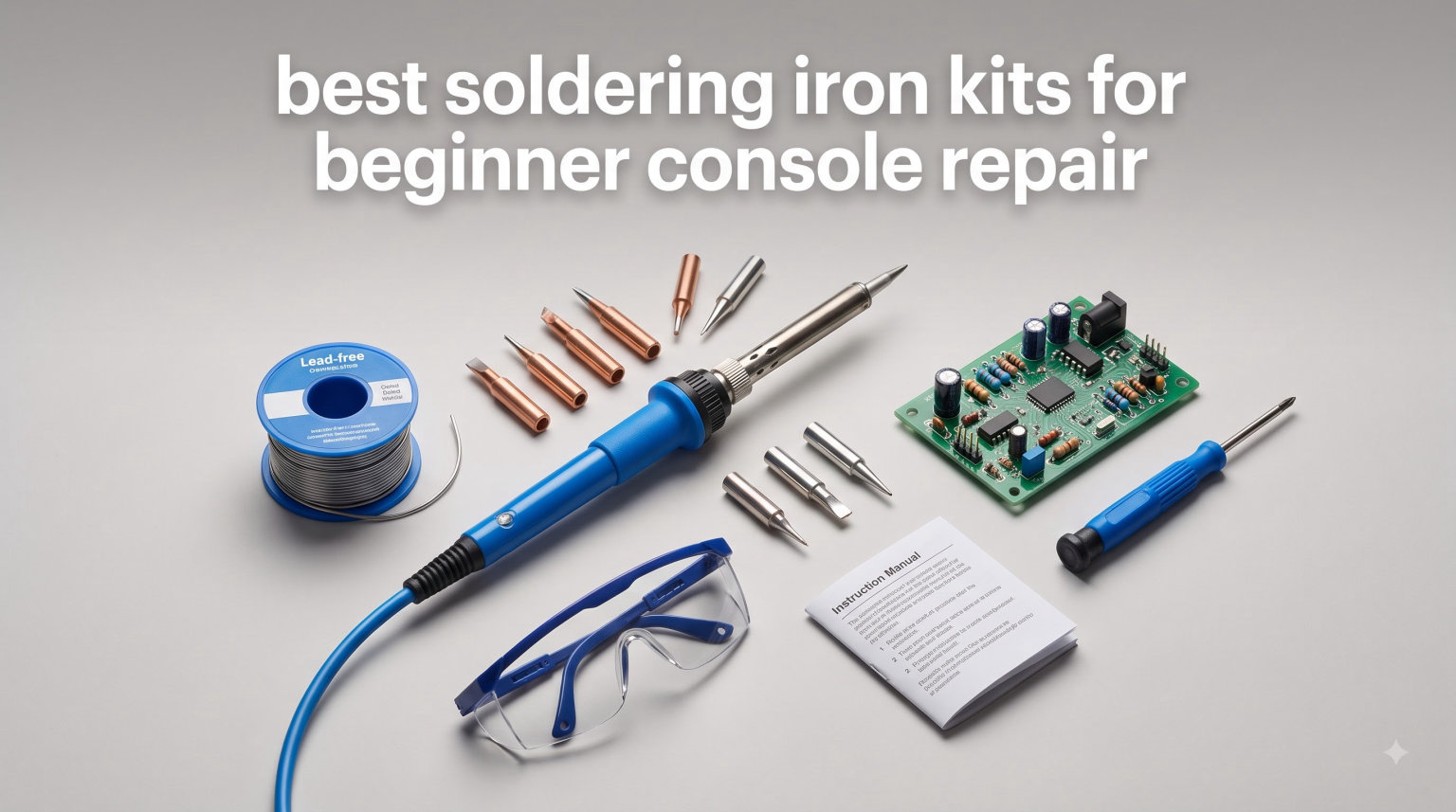 best soldering iron kits for beginner console repair