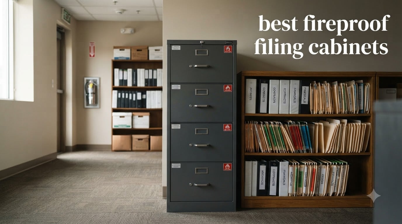 best fireproof filing cabinets