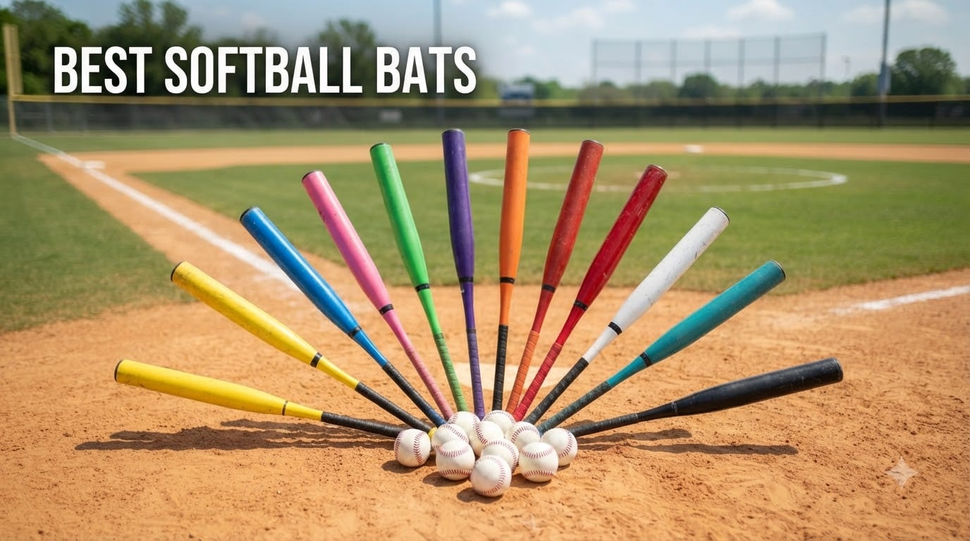 best softball bats