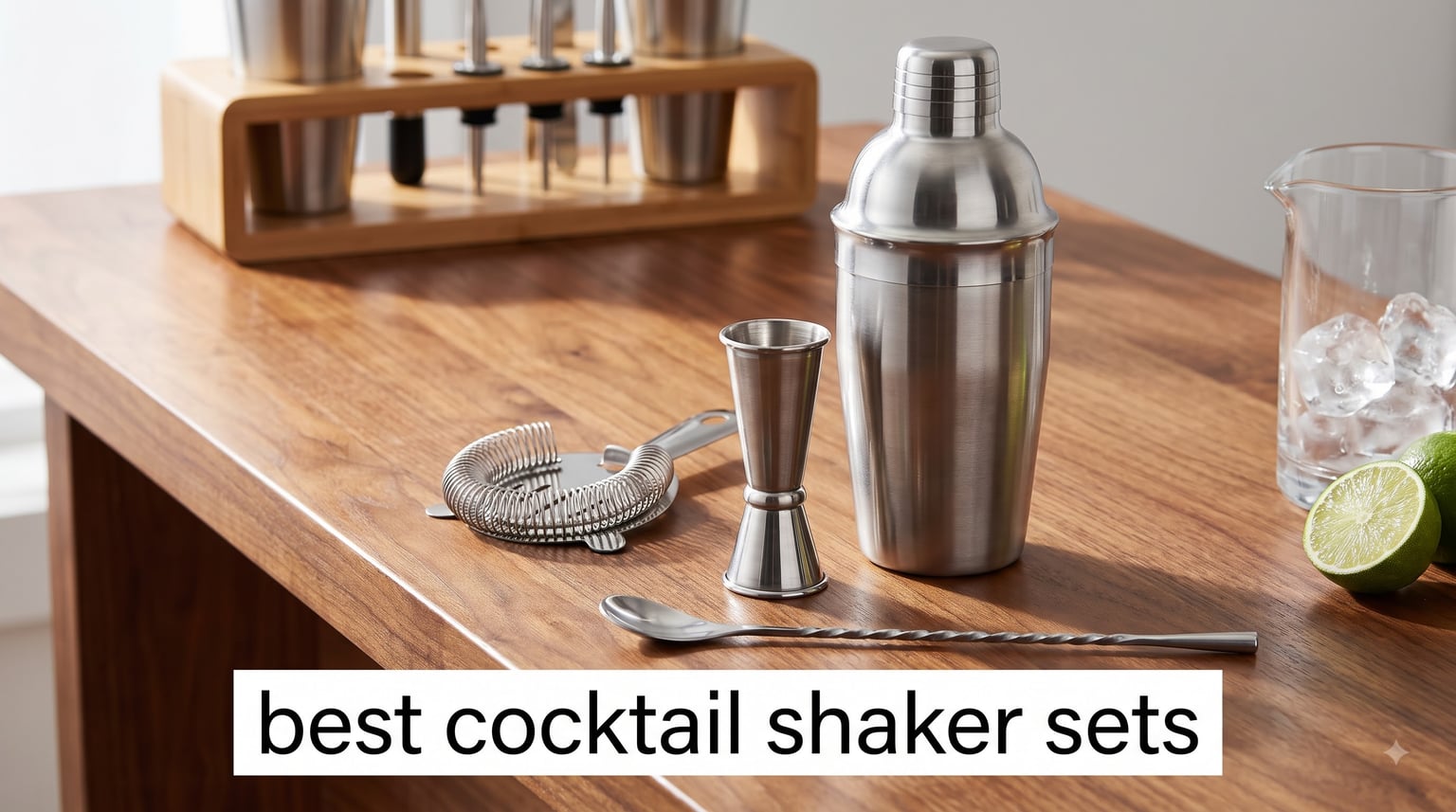 best cocktail shaker sets