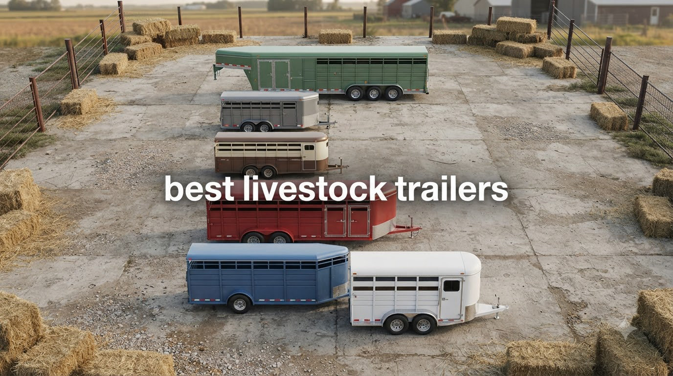 best livestock trailers