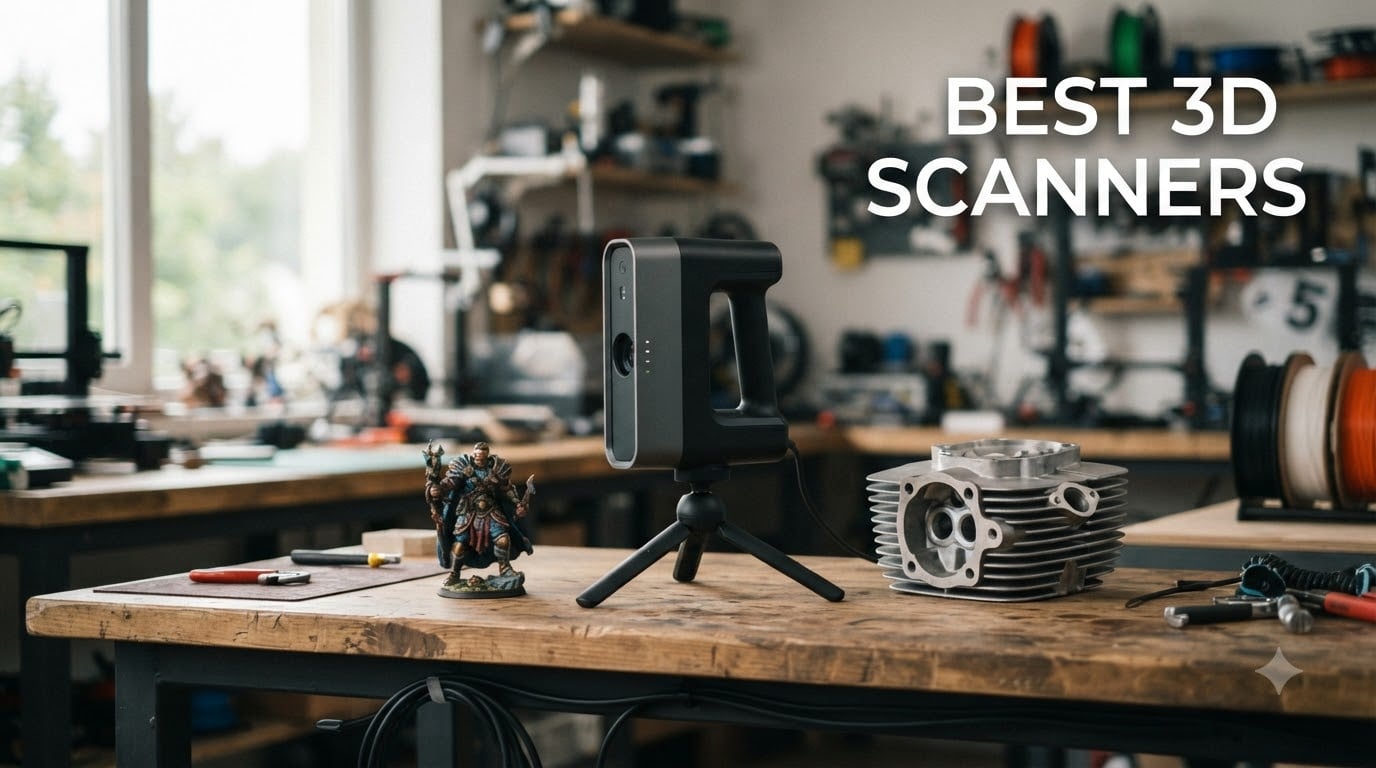 best 3d scanners