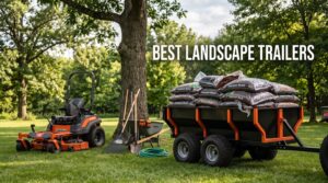 best landscape trailers