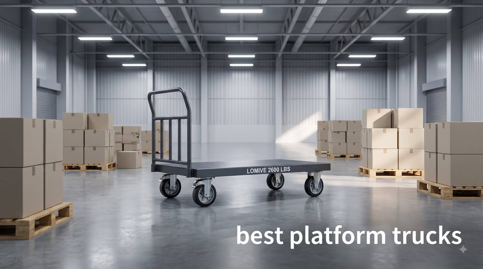 best platform trucks