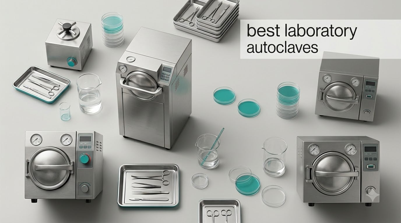 best laboratory autoclaves