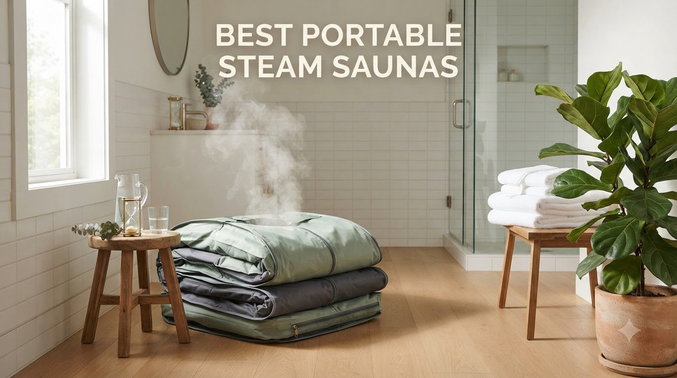 best portable steam saunas