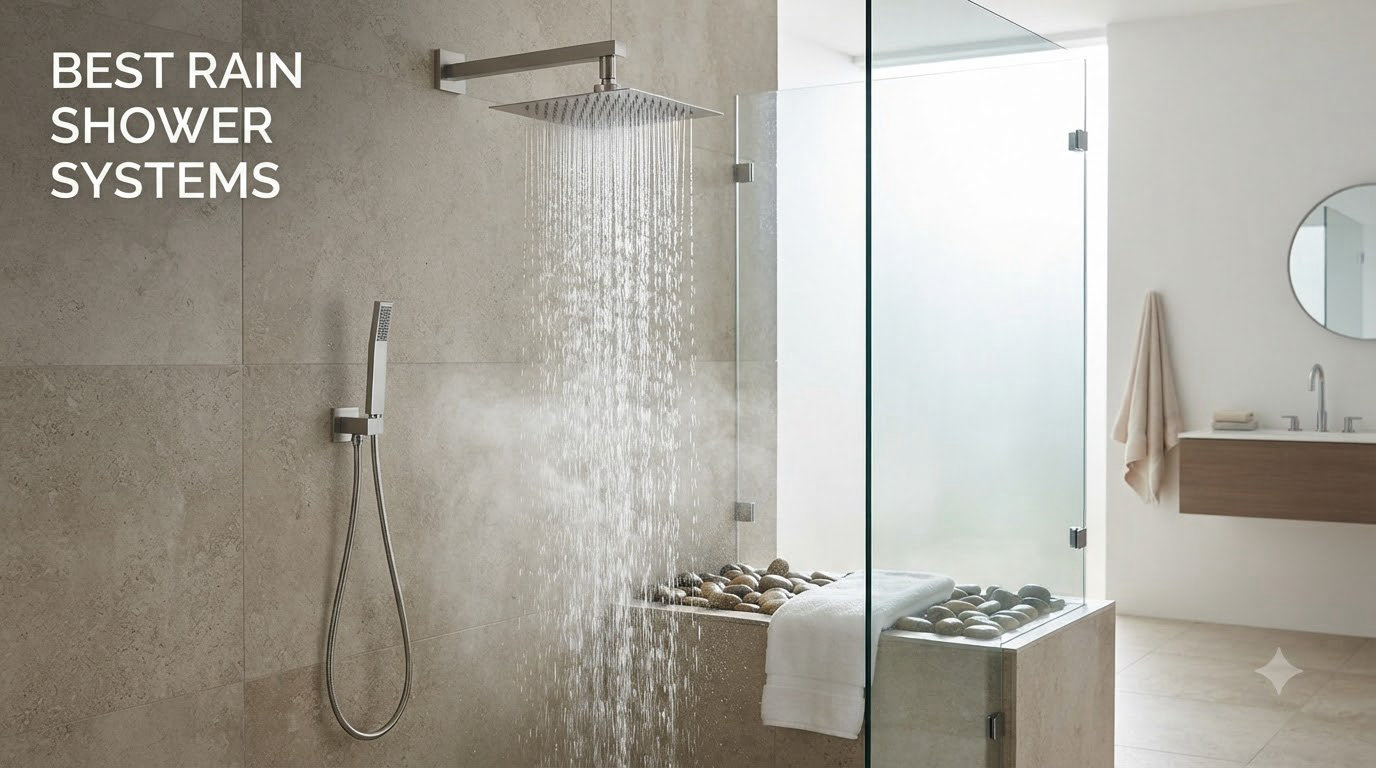 best rain shower systems