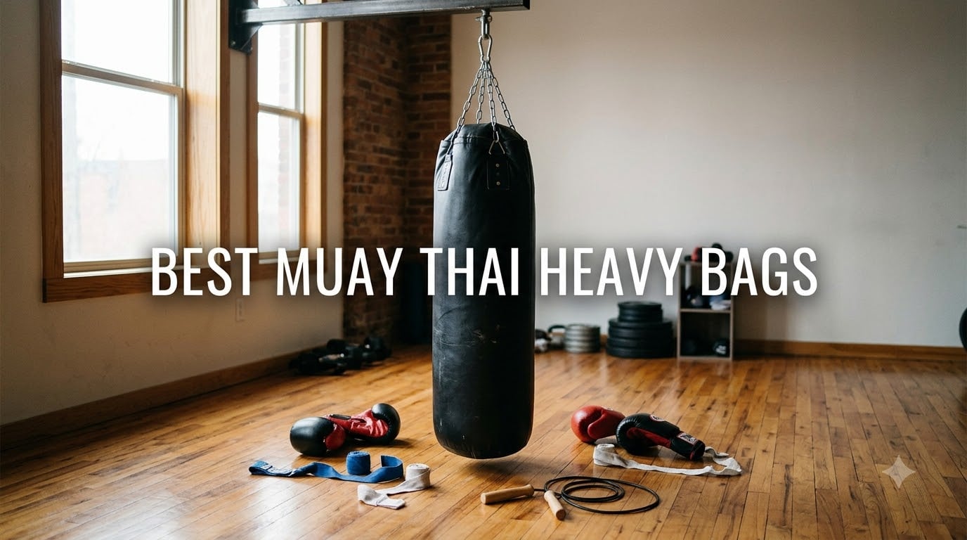 best muay thai heavy bags