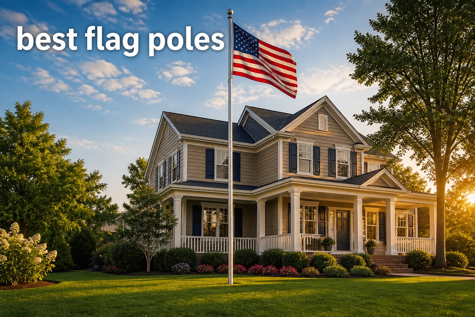 best flag poles