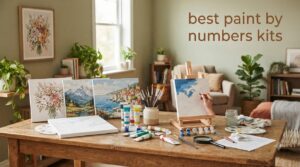 best paint by numbers kits