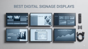 best digital signage displays