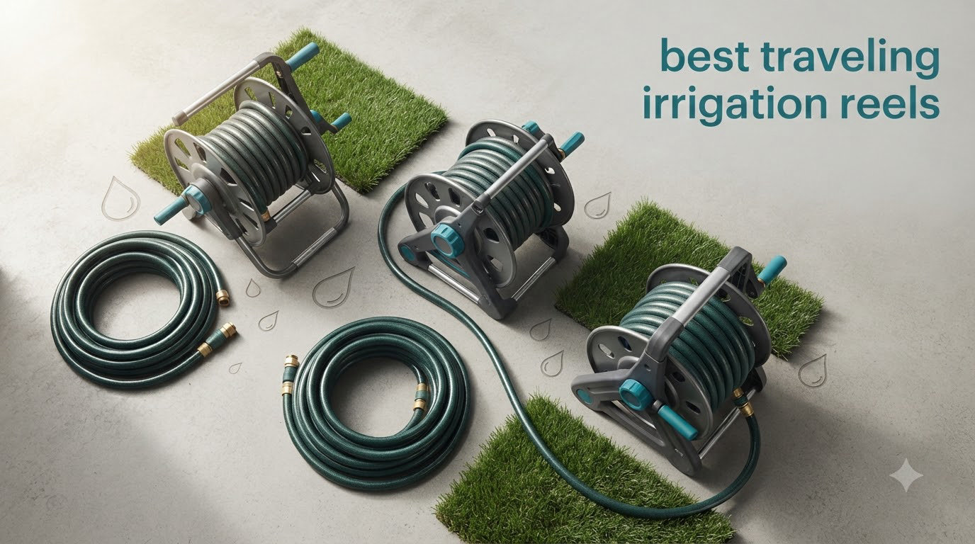 best traveling irrigation reels