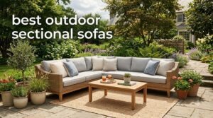 best outdoor sectional sofas