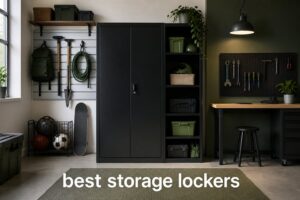 best storage lockers