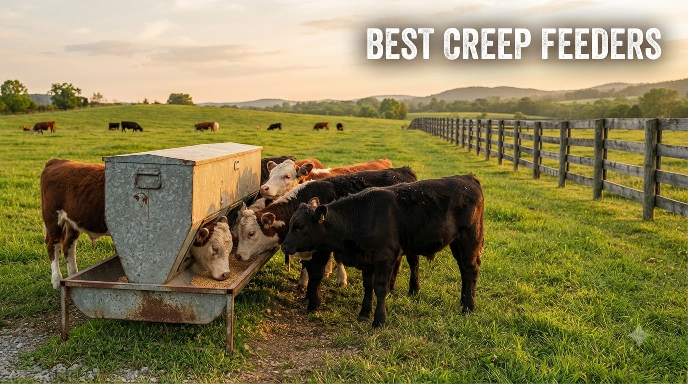 best creep feeders