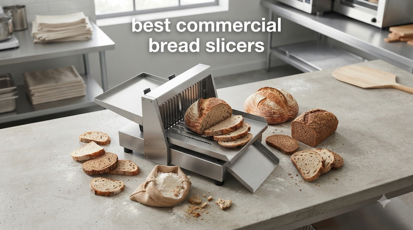 best commercial bread slicers