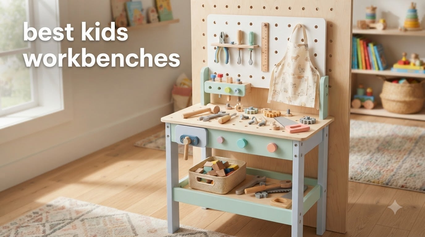 best kids workbenches