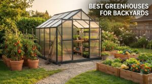 best greenhouses for backyards